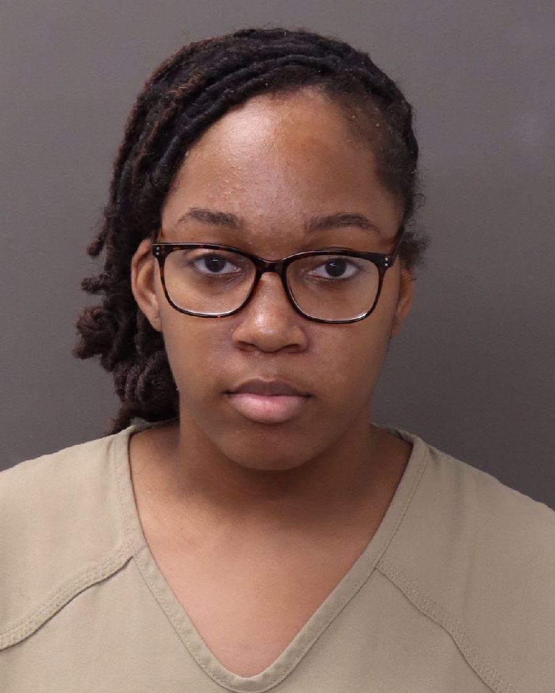 Booking photo of Rakisha N Roberts