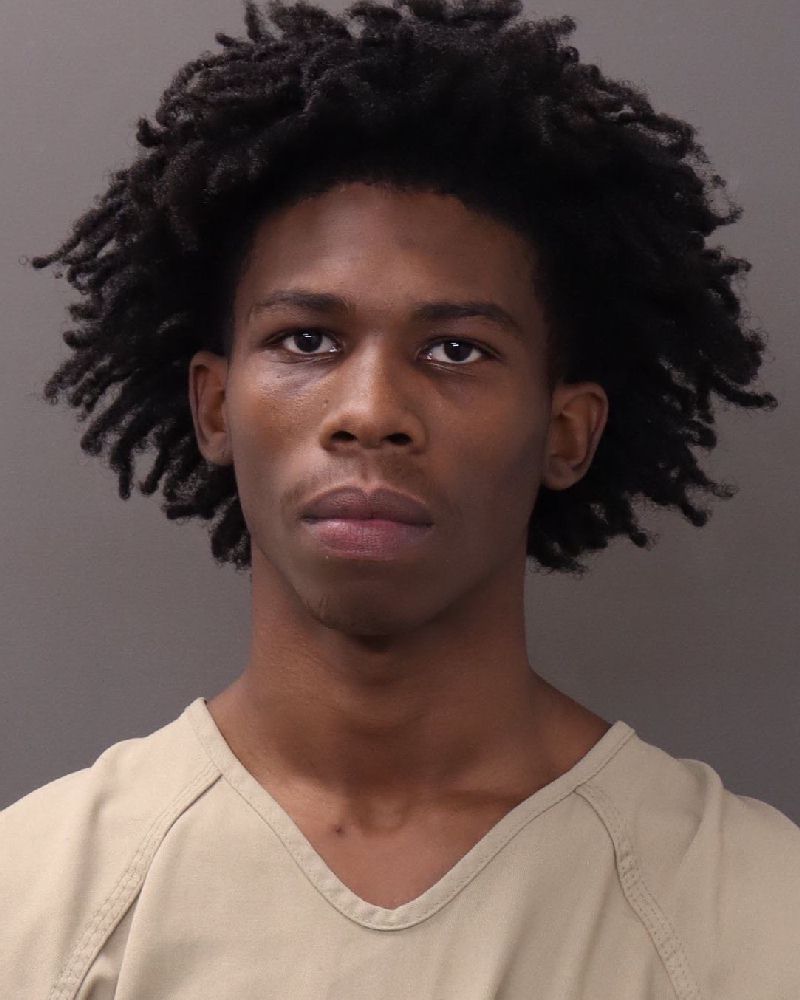 Booking photo of Darnell Wendall Jr Bailey