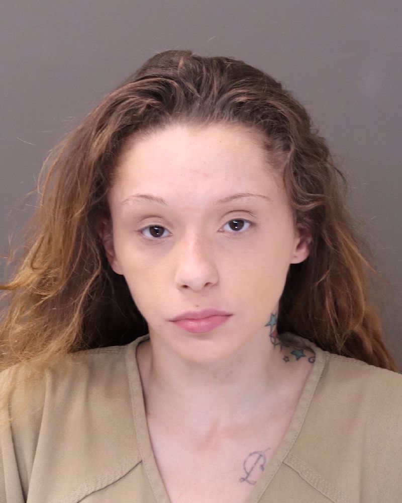 Booking photo of Cheyenne Dionne Reynolds