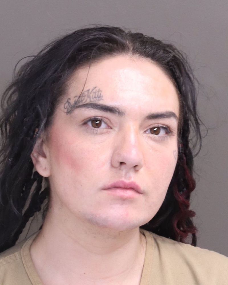 Booking photo of Katrina Briar Cantu