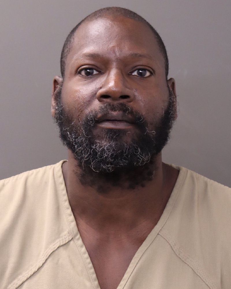 Booking photo of Marcus Lige