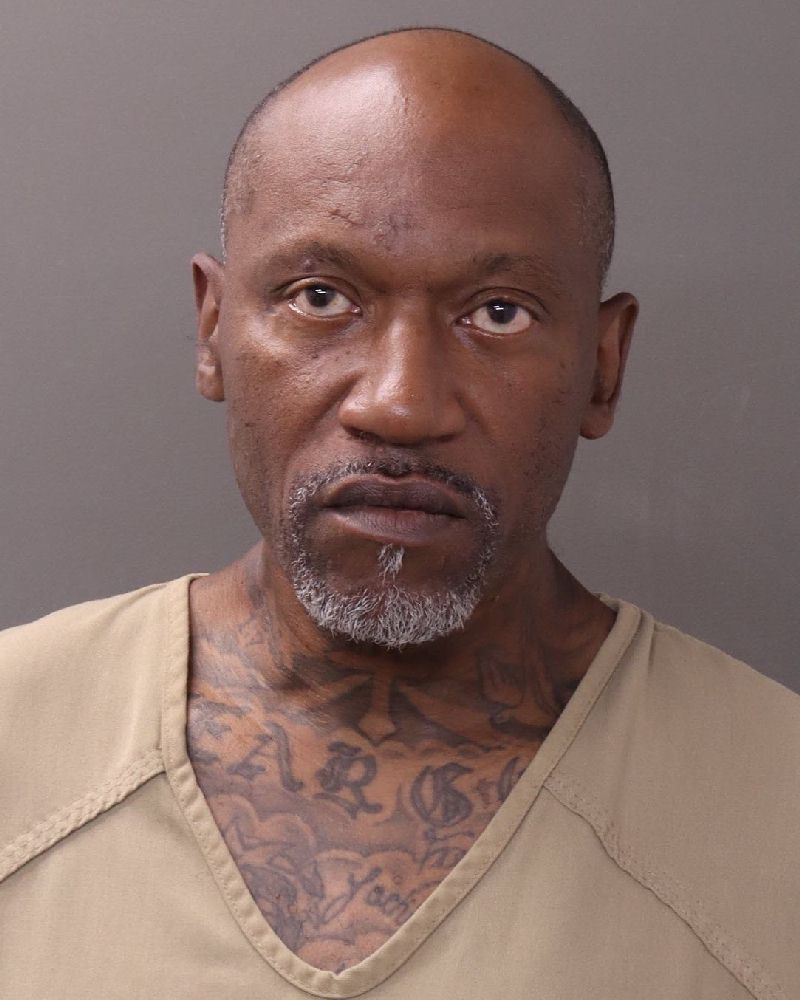 Booking photo of Leroy Wilson