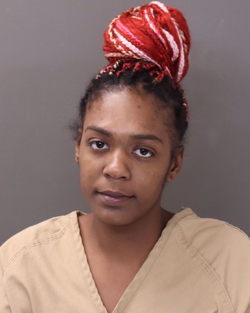 Booking photo of Alice Sincire Jackson