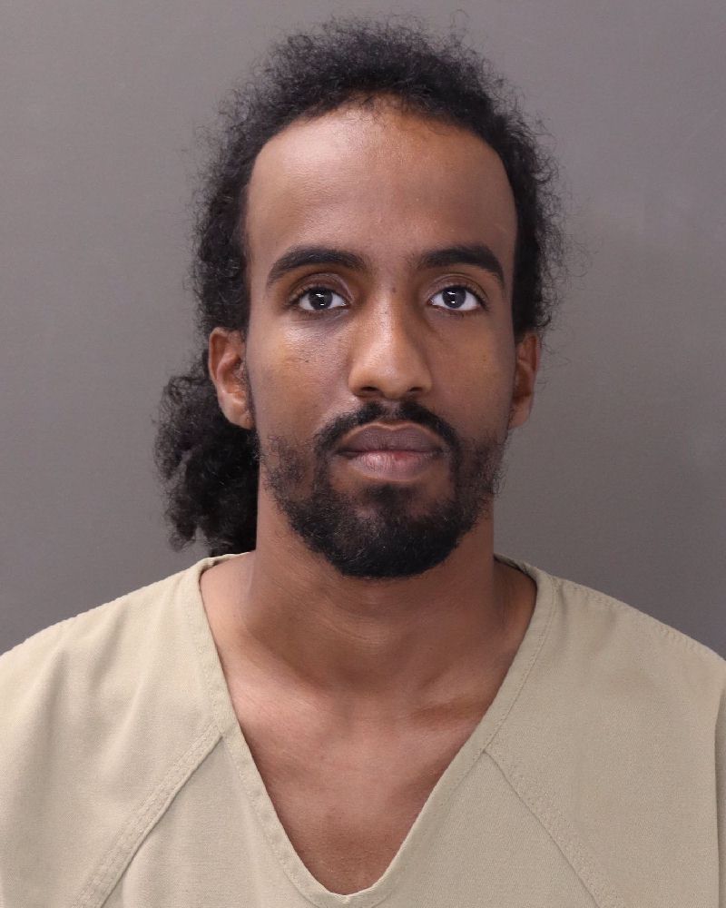Booking photo of Mohamed Dahir Abdullahi