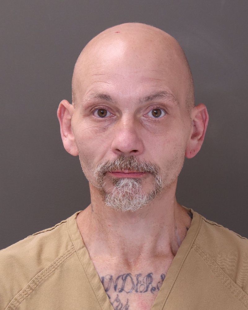 Booking photo of Larry Mullins