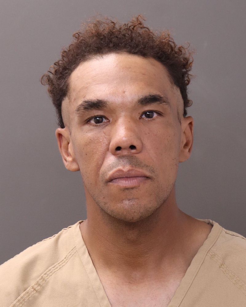 Booking photo of Nathaniel Rafael Phillips