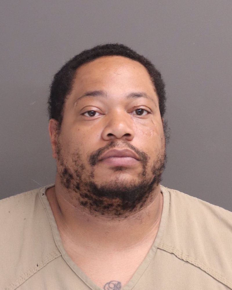 Booking photo of Tony Lamar Vaughn