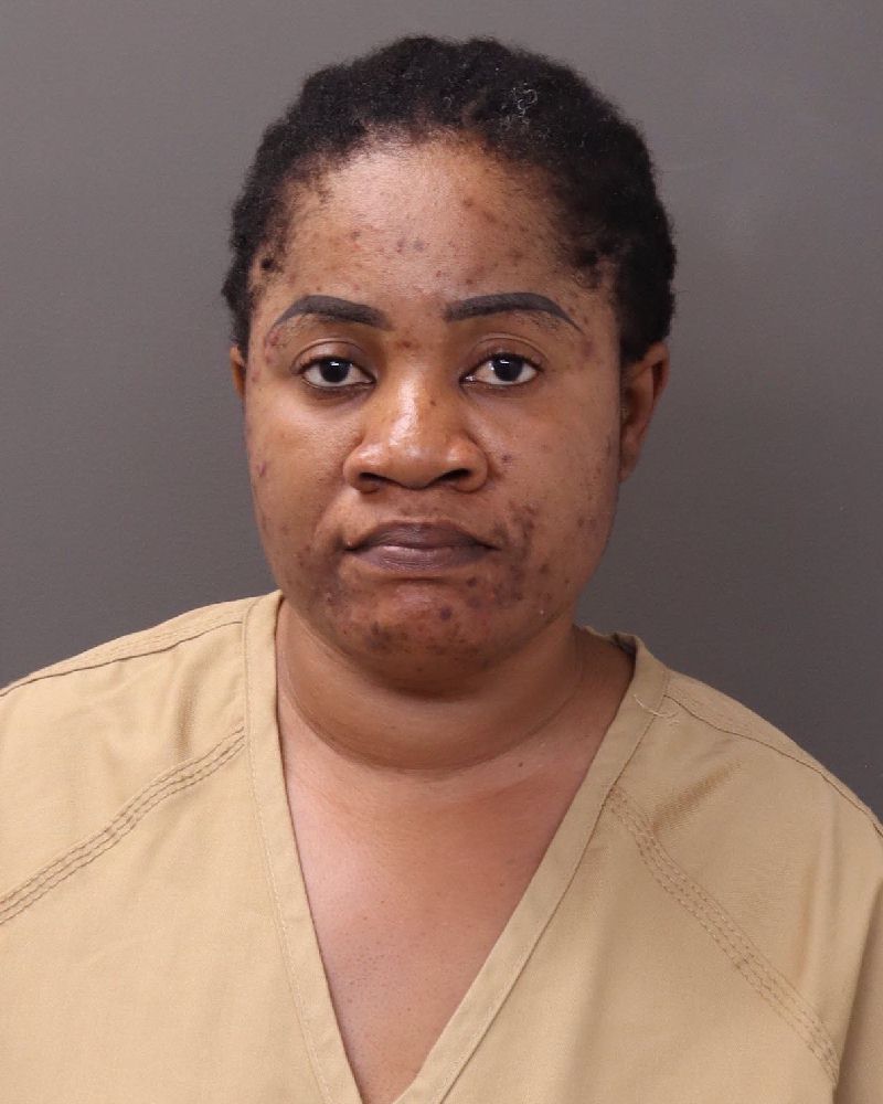 Booking photo of Diana Nyemah