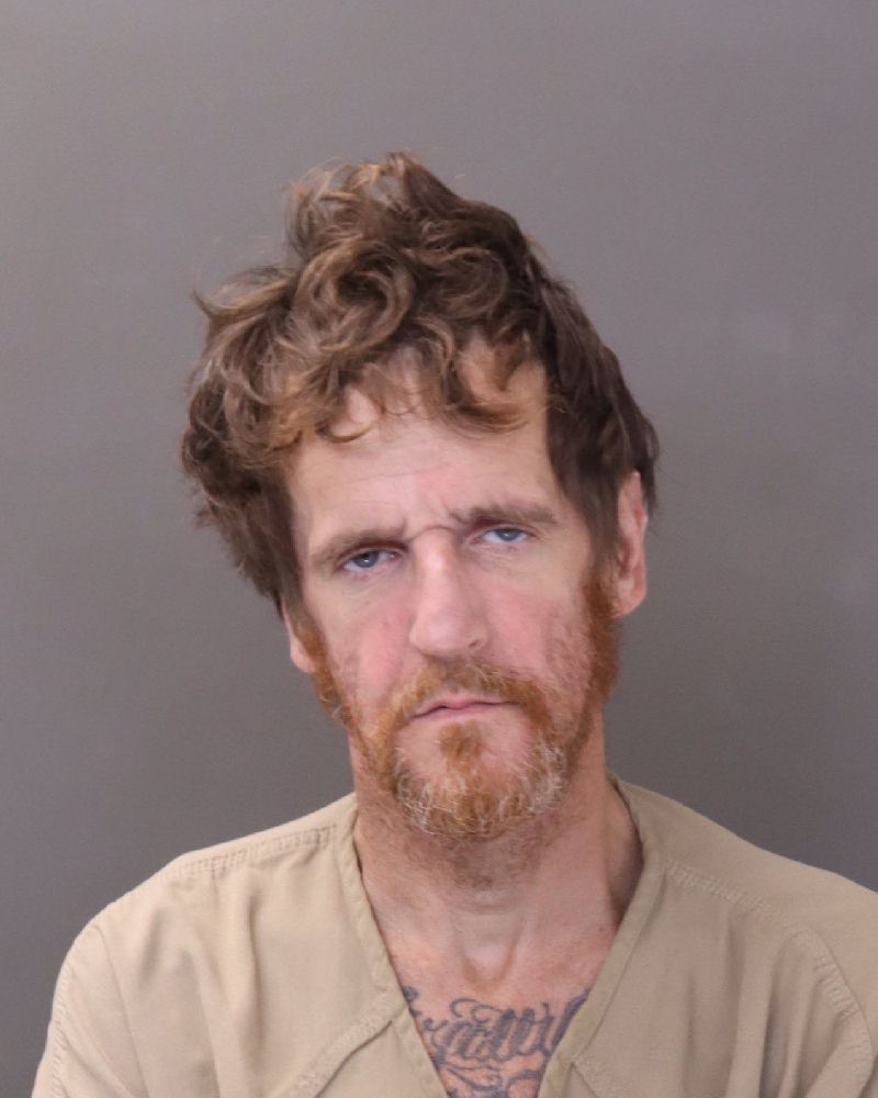 Booking photo of Daniel Lee Kessinger