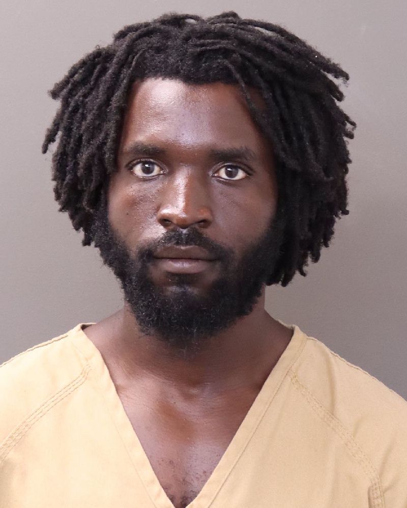 Booking photo of Collins Fanka