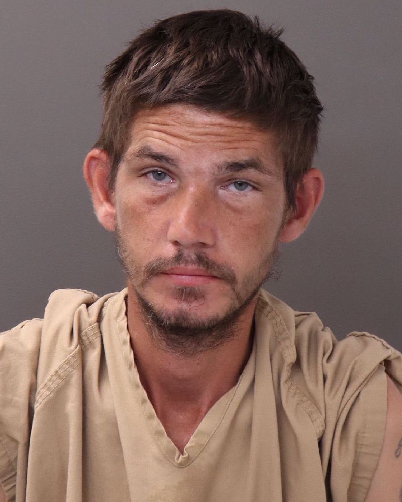Booking photo of Joseph Irvin Justice