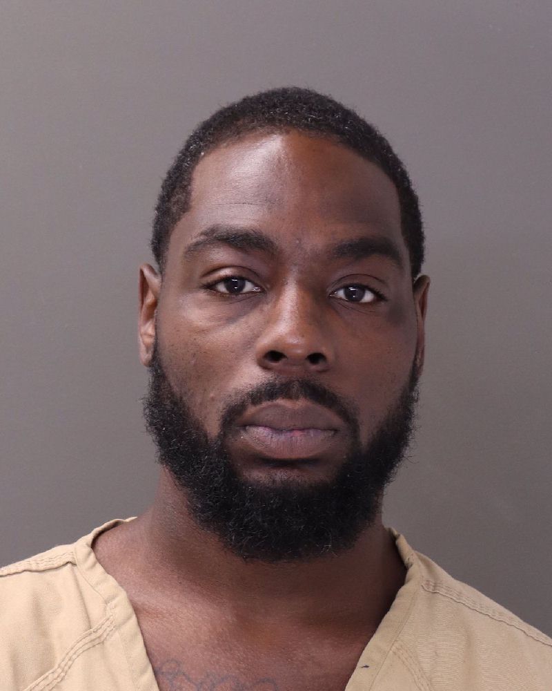 Booking photo of Travis Tramell Reese