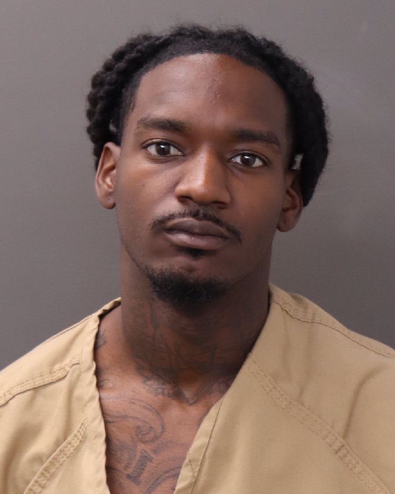 Booking photo of Jasere Rashane Jackson