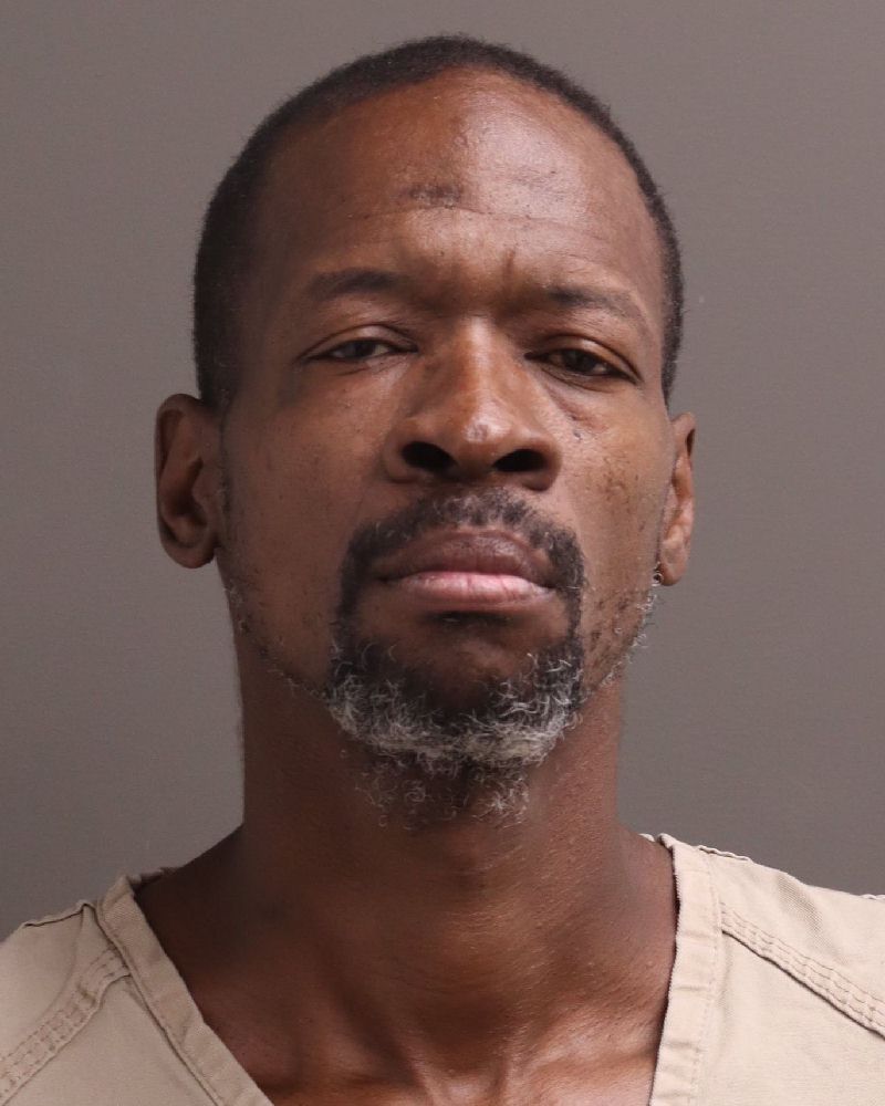 Booking photo of Gerald N Wilson
