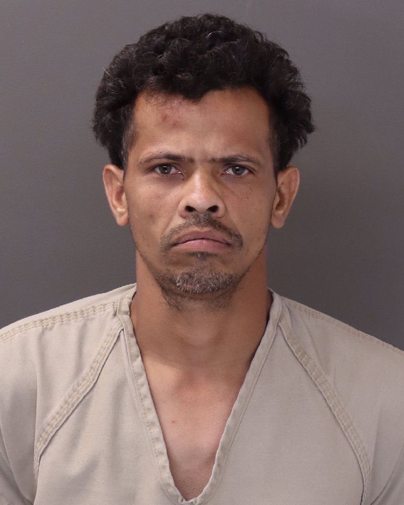 Carlos Antonio Benitez booking photo
