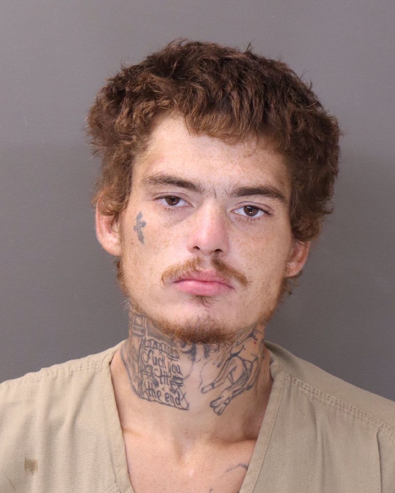 Booking photo of Jeffrey L Jr Mcgee