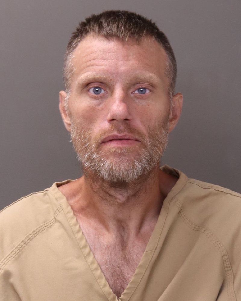 Booking photo of Bradley Allen Fisher