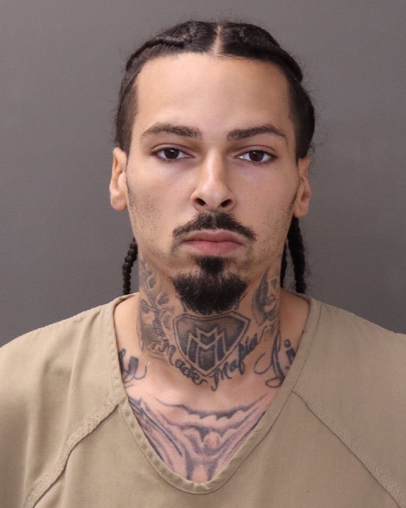 Booking photo of Trevaughn Alexander Guerrant