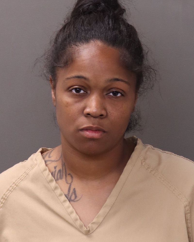 Booking photo of Tatiauna Hairston