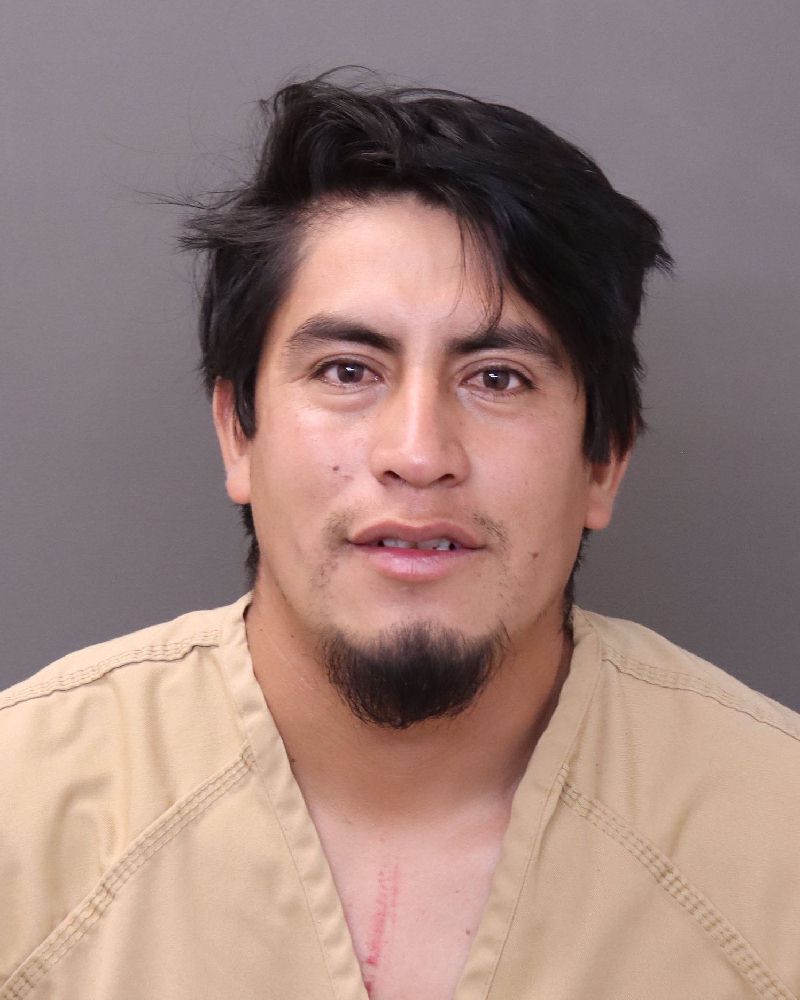 Booking photo of Jose Mejia Zuniga