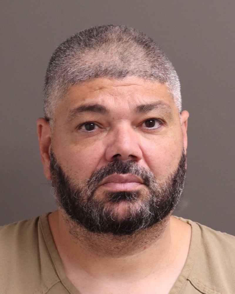 Booking photo of Robert Hill