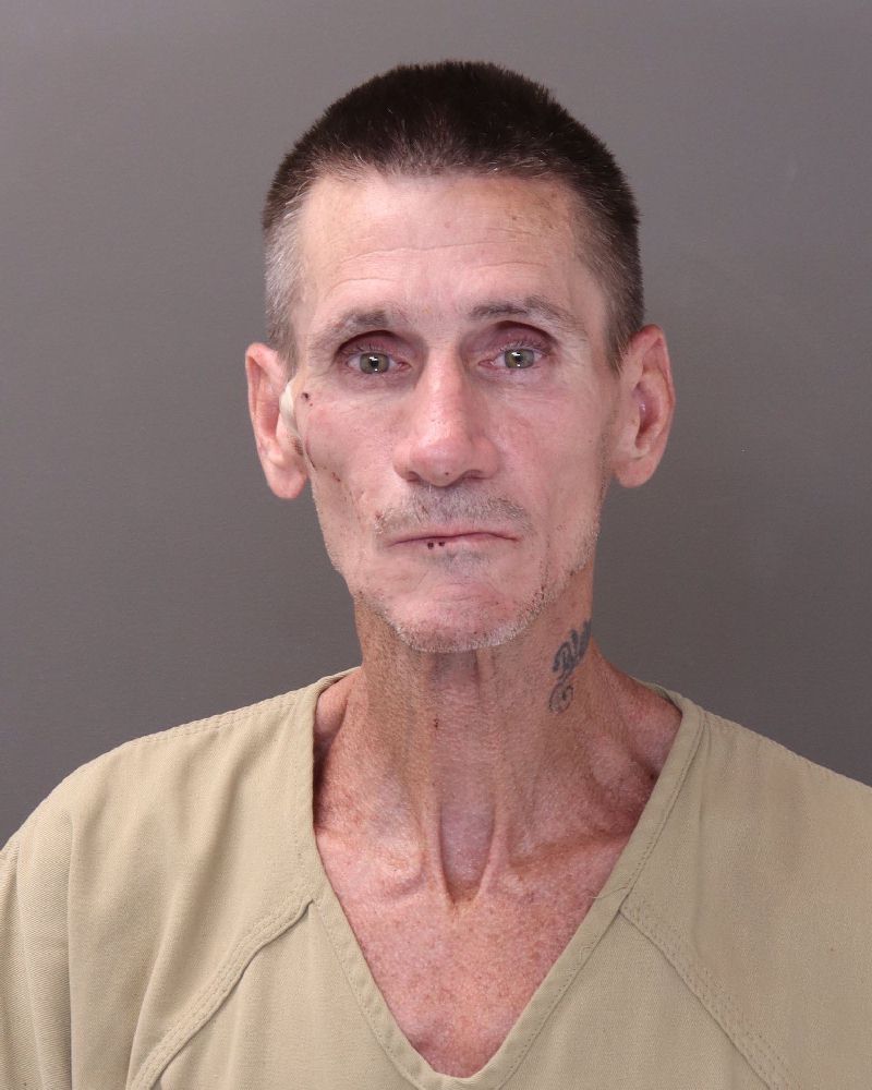 Booking photo of James Russell Rivers