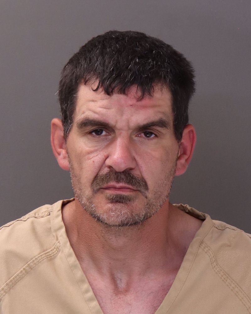 Booking photo of Matthew Grimmet