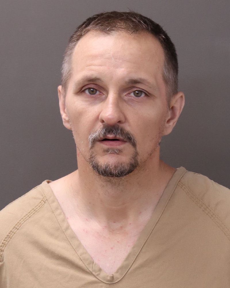 Booking photo of Larry David Delaney