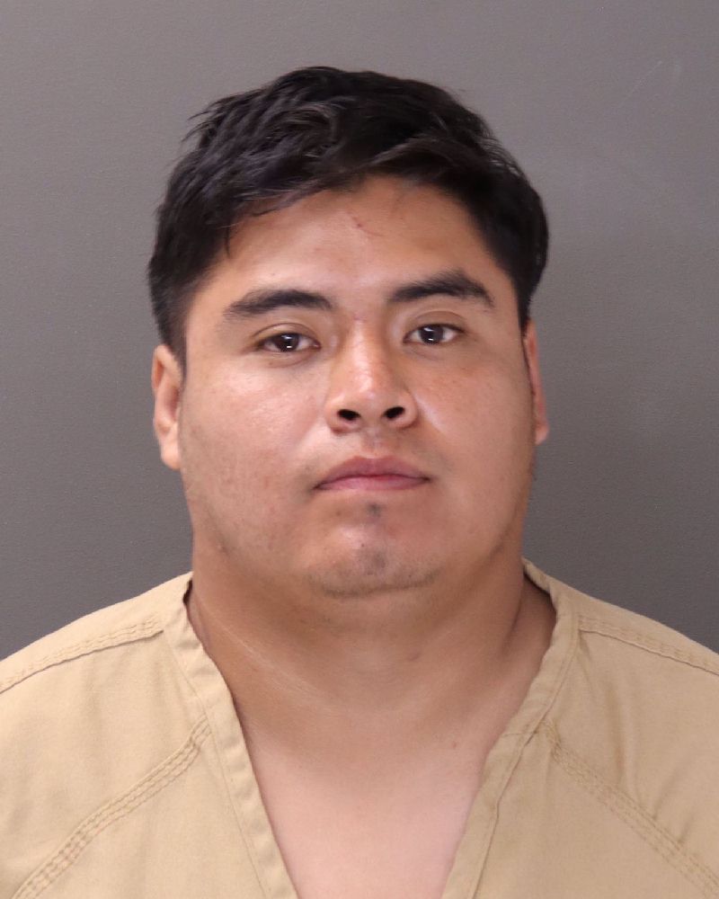 Luis Angel Oregel Perez booking photo