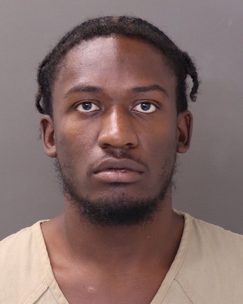 Booking photo of Jayden Alexander Belfo