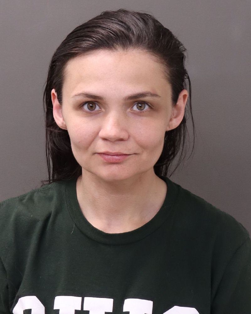 Alexandra L Shaffer booking photo