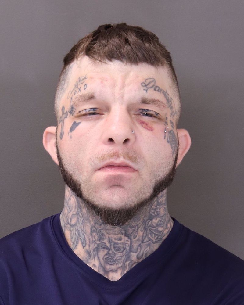 Ivan Pauley booking photo