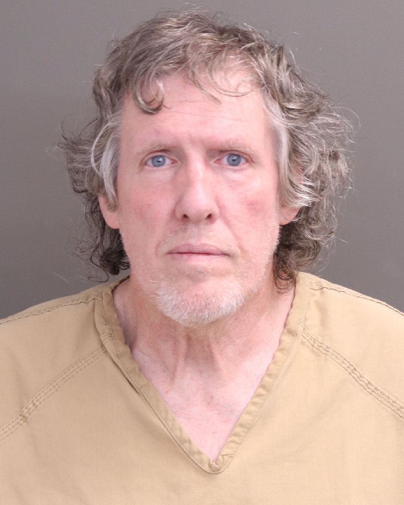 Booking photo of Gregory T Spradlin