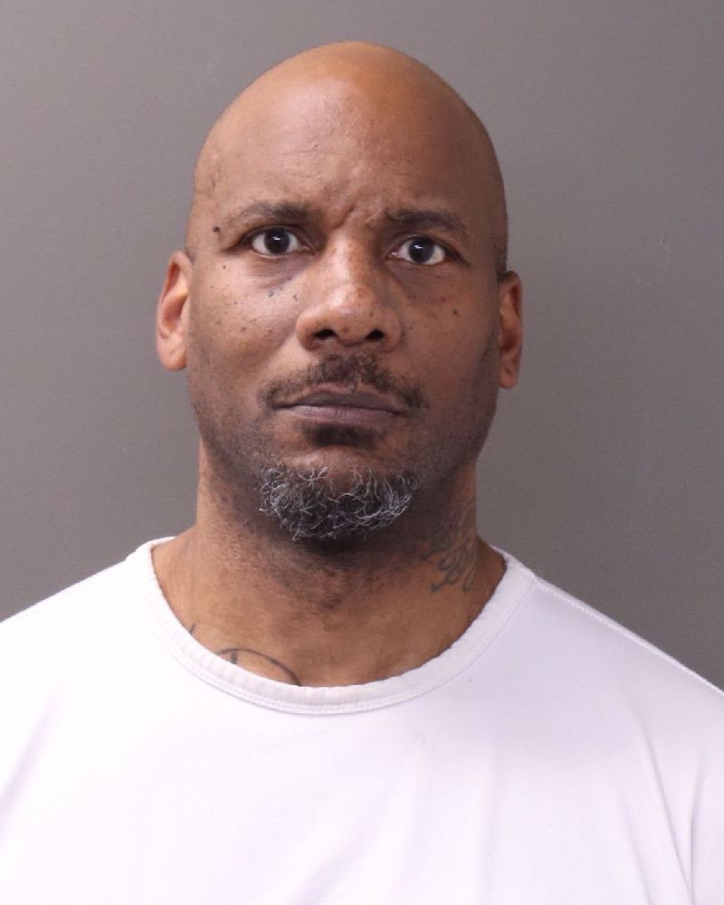 Omar K Wedlow booking photo
