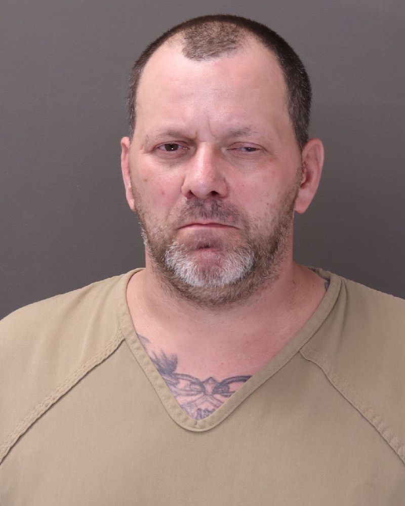 Booking photo of Robert Glen Stevens