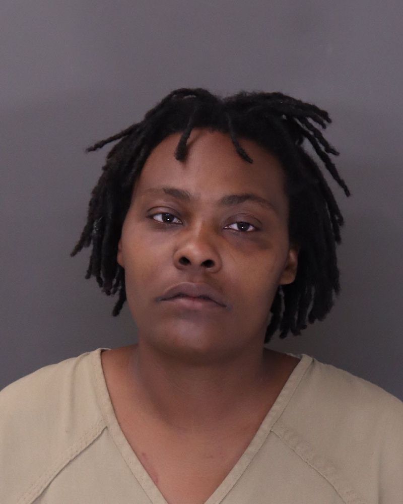 Booking photo of Brezianique Ellashanee Palmer