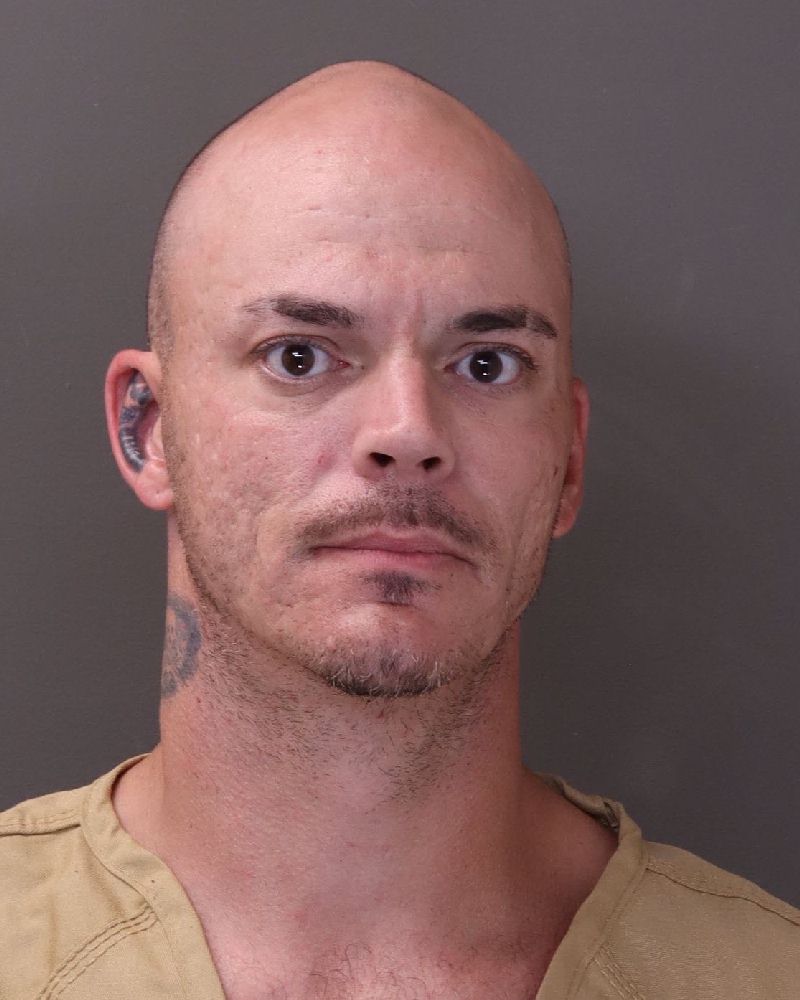 Booking photo of Dustin Allen Fields