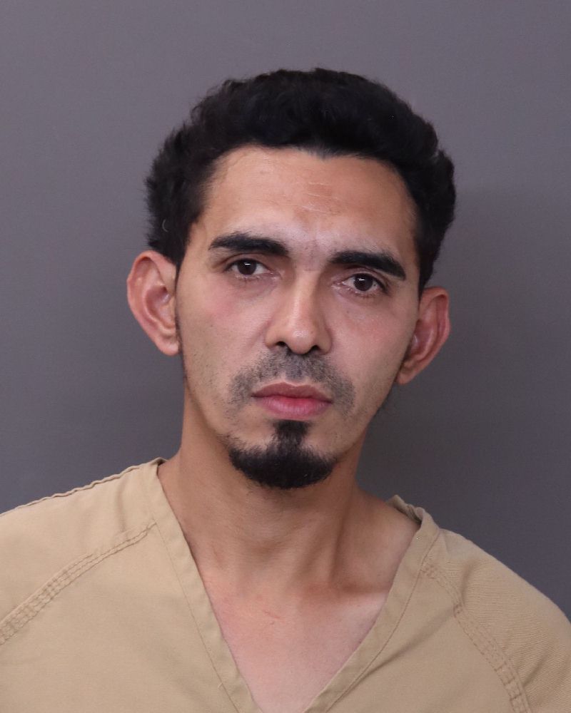 Booking photo of Jose Andrade Gomez