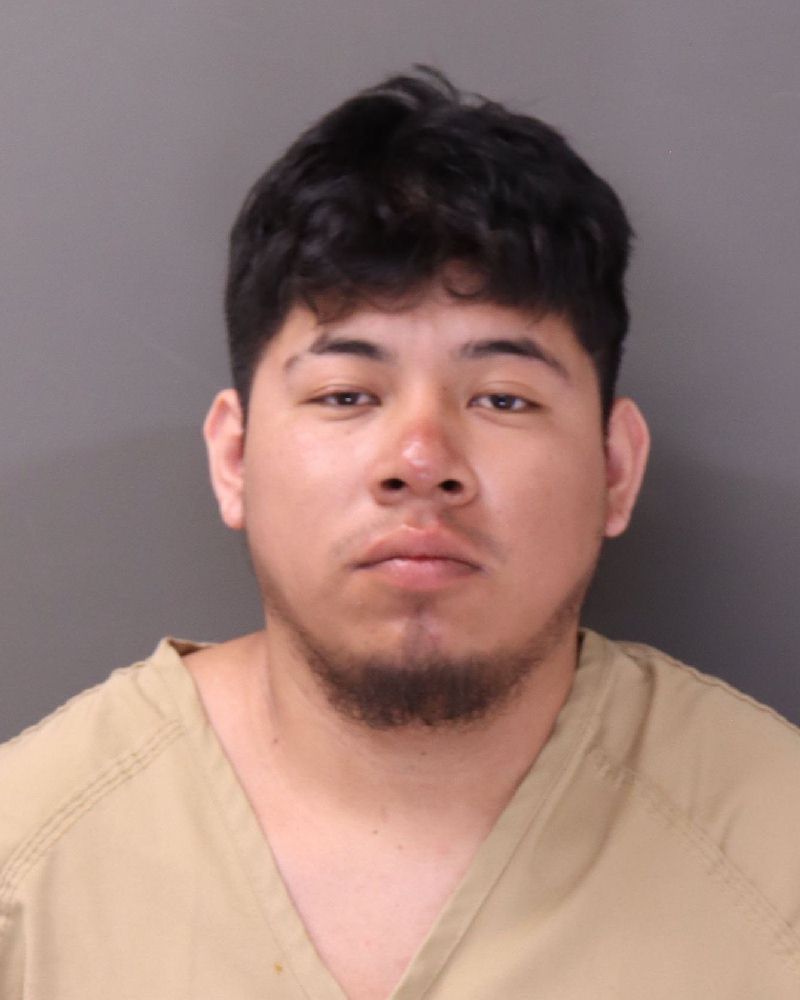 Booking photo of Leonel Lopez Padilla