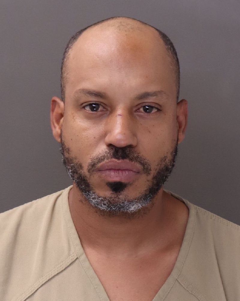 Booking photo of Pablo Nunez