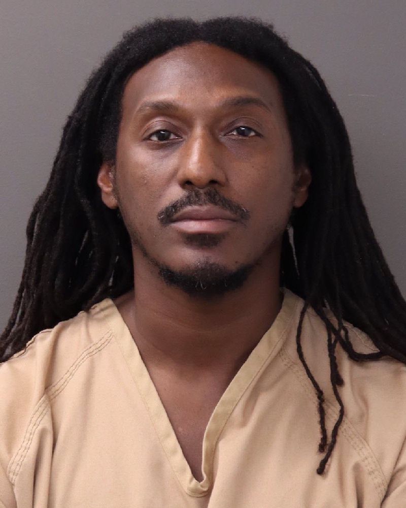 Booking photo of Jason D Hayes