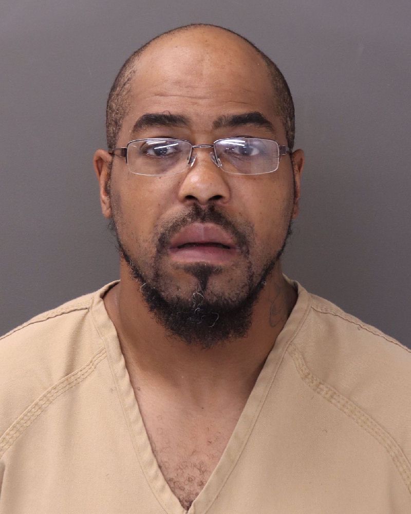 Booking photo of Darren J Wooden