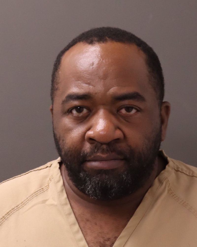 Booking photo of Lawrence M Jr King
