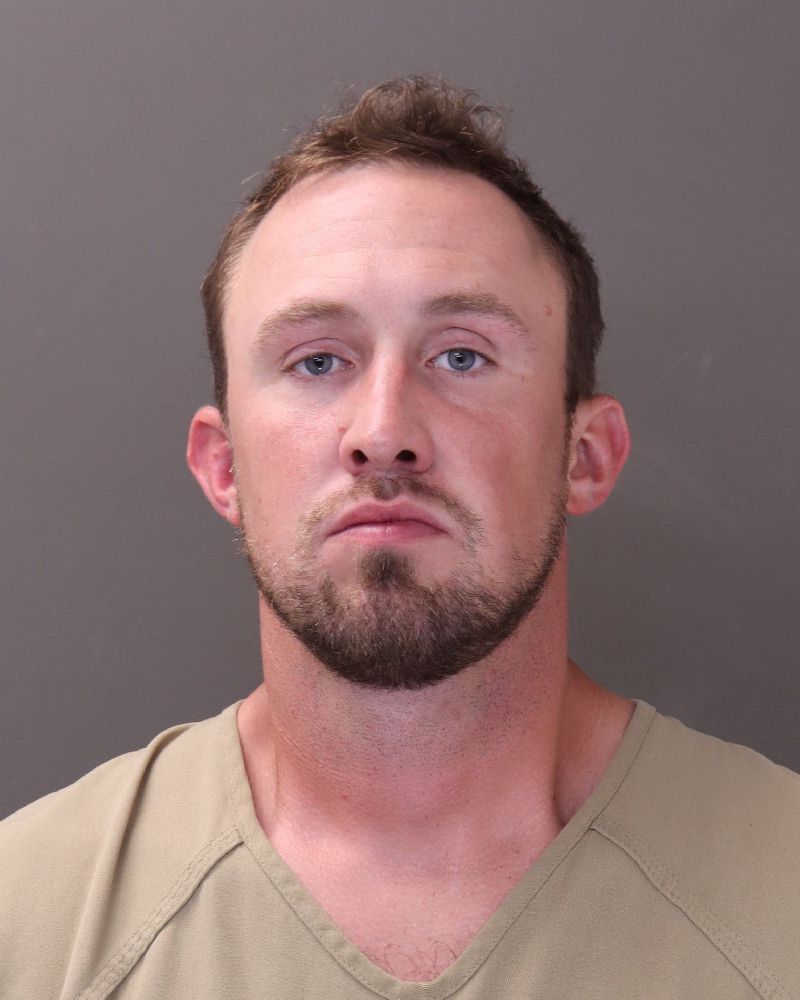 Booking photo of Curtis James Pritchett