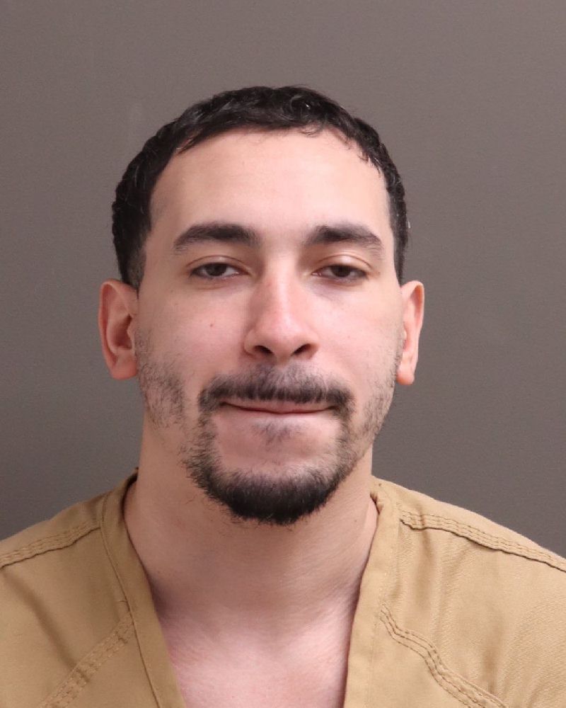 Booking photo of David Maldonado
