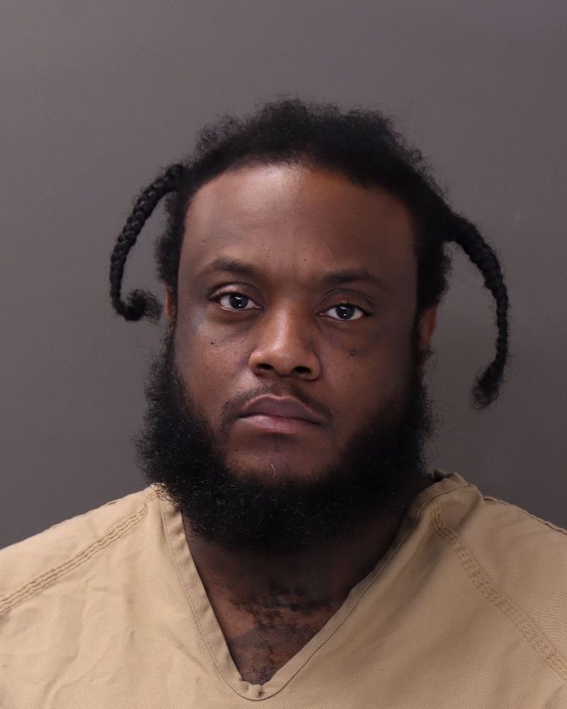 Booking photo of Eric Isaiah Bryant
