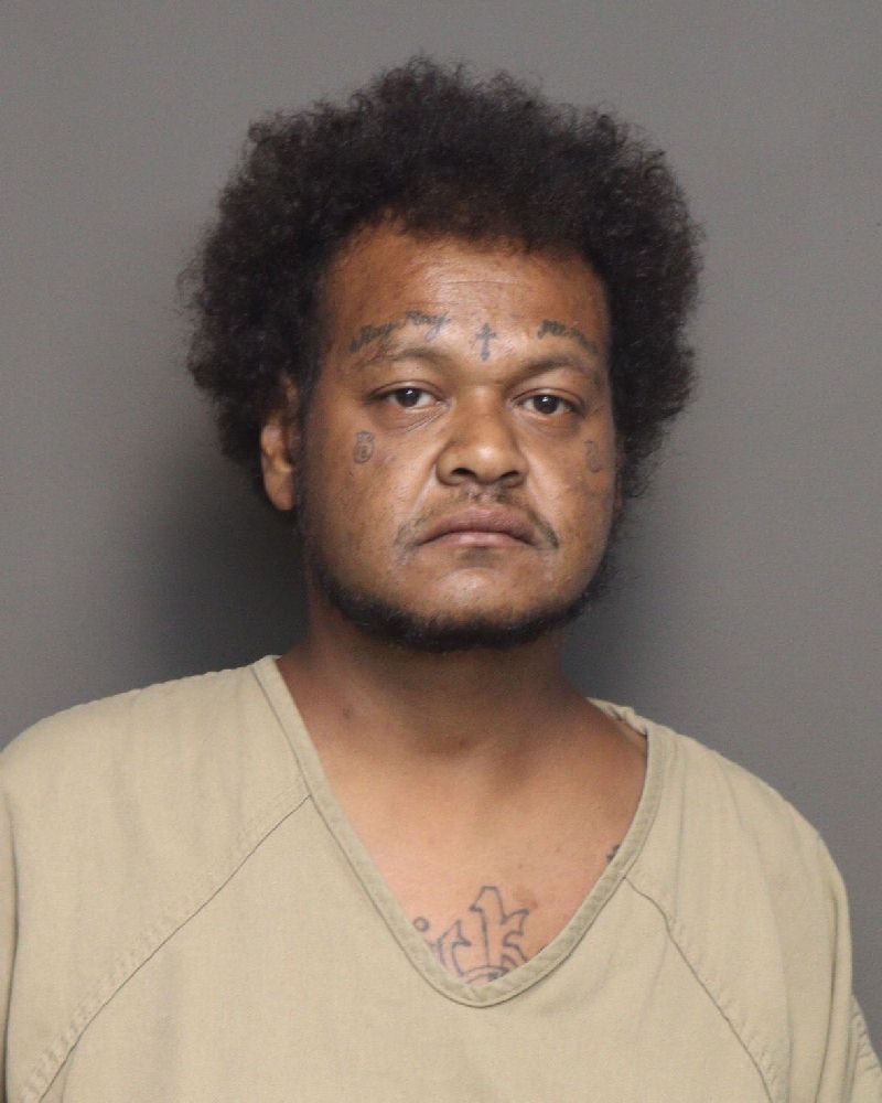 Booking photo of Harold Newsome