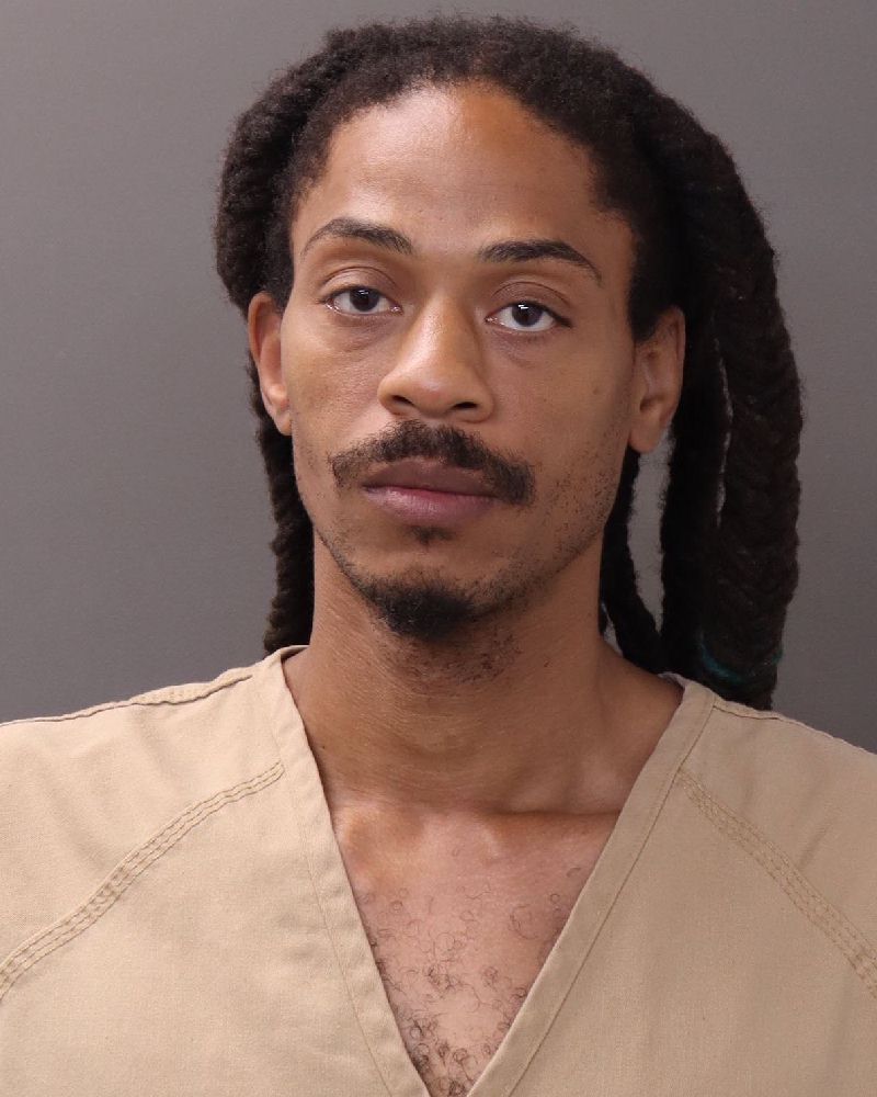 Booking photo of Thomas Dickerson