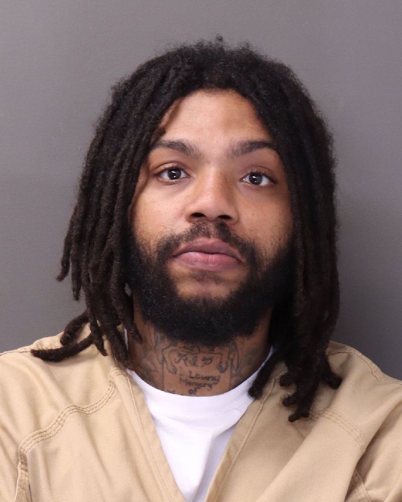 Booking photo of Demetrius L Bowers