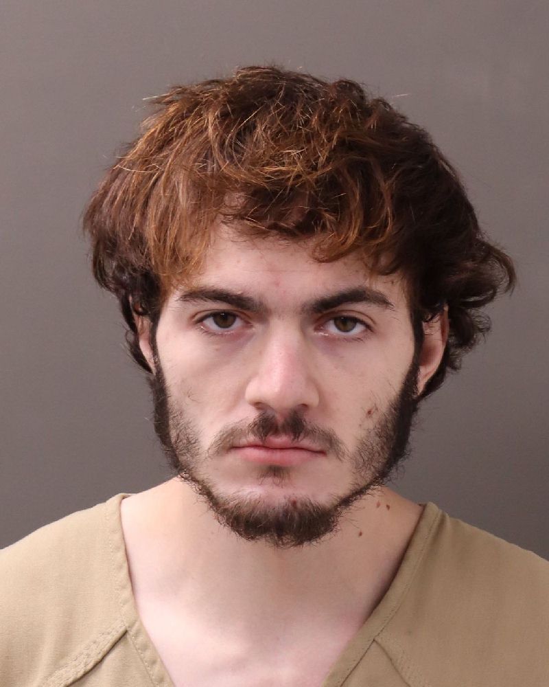 Booking photo of Joseph Emerich Paskins
